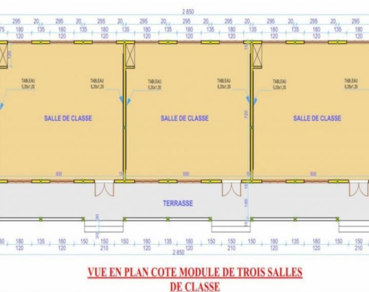 MEJORA DEL ACCESO A LA EDUCACIÓN DE PRIMARIA EN TCHITO – FASE 2 BENÍN”. África.